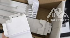 Установить стиральную и сушильную машину в колонну