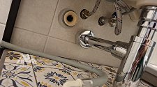 Установить новую отдельно стоящую стиральную машину