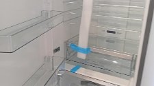 Перенавесить двери холодильника