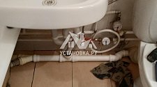 Установить стиральную машинку с доработкой коммуникаций в районе щелковской