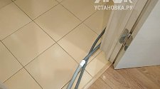 Установить стиральную машину