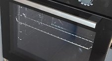 Установить новый электрический духовой шкаф Indesit IFE 3644 BL