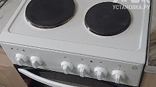 Установить/Подключить электрическую плиту