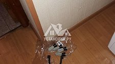 Установить новую стиральную машину Samsung отдельностоящую в ванной комнате