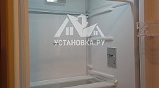 Навесить фасады на уже встроенный холодильник