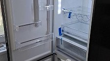 Перенавесить двери холодильника