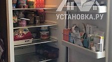 Проконсультировать по замене встраиваемого холодильника