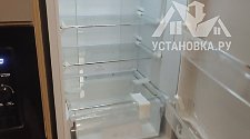 Установить новый встраиваемый холодильник