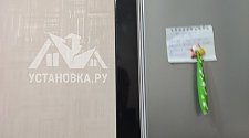 Перевесить двери на холодильнике
