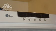 Установить встроенный холодильник LG GR-N309 LLB