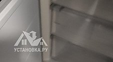 Перенавесить двери на холодильнике 