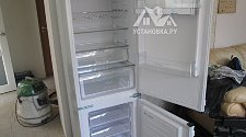 Работа по установке холодильника
