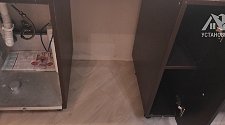 Установить/подключить посудомоечной машину