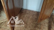 Установить/подключить посудомоечной машину