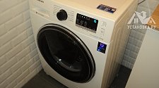 Установить стиральную машину соло Samsung WW65K42E09WDLP