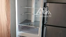 Установить новый отдельностоящий холодильник