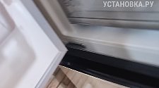 Перенавесить двери холодильника