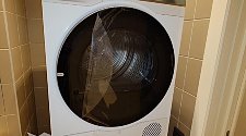 Установить новую отдельно стоящую стиральную машину