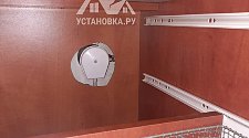 Установить электрическую плиту