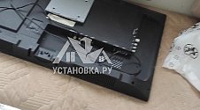 Установить/подвесить телевизор