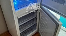 Установить стиральную машину соло и холодильник отдельностоящий