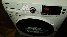 Установить стиральную машину Hansa WHC 1453 BL CROWN