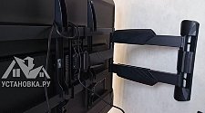 Установить/подвесить и настроить телевизор