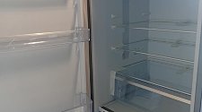 Перенавесить двери холодильника