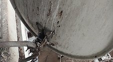 Демонтировать спутниковую тарелку 