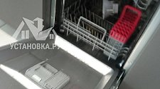 Стандартная установка встраиваемой посудомоечной машины