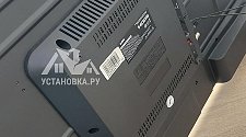 Навесить новый телевизор
