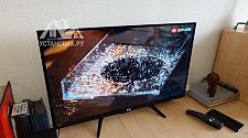 Установить/подвесить и настроить телевизор