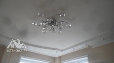 Установить люстры 3222/6 Strotskis