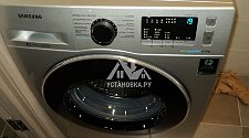 Установить стиральную машину Samsung WW65K42E00SDLP