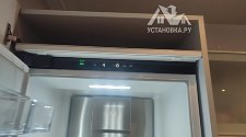 Установить холодильник