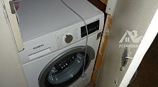 Подключить стиральную машинку соло Siemens WS12T440OE