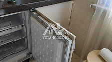 Установить новую встраиваемую морозильную камеру Beko