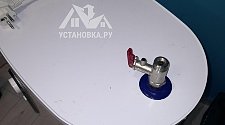 Установить накопительный водонагреватель