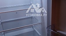 Установить новый отдельностоящий холодильник
