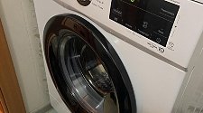 Установить новую отдельно стоящую стиральную машину 