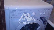 Установить в ванной отдельно стоящую стиральную машину Indesit IWC 6105 B