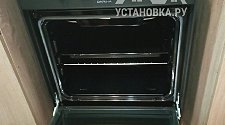 Установить электрическую плиту