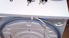 Установить стиральную машинку Hotpoint