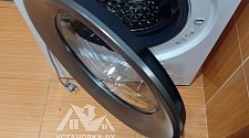 Установить новую отдельно стоящую стиральную машину