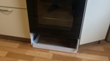 Установить электрическую плиту