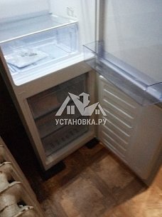 Установить отдельностоящий холодильник Beko
