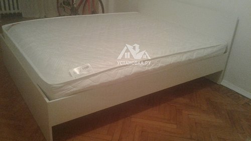 Собрать двуспальную кровать