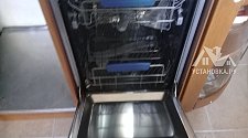 Установить встроенную посудомоечную машину Indesit DISR 57H96 Z