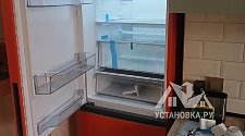 Перенавесить двери холодильника