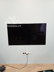 Навесить телевизор LG Навесить телевизор LG